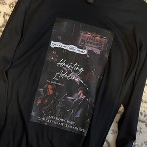 Haunting Adeline Long Sleeve Shirt: Bookish BookTok